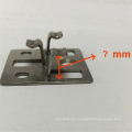 Stainless Steel Plastic Decking Flooring Clips Hidden Clip Fixation